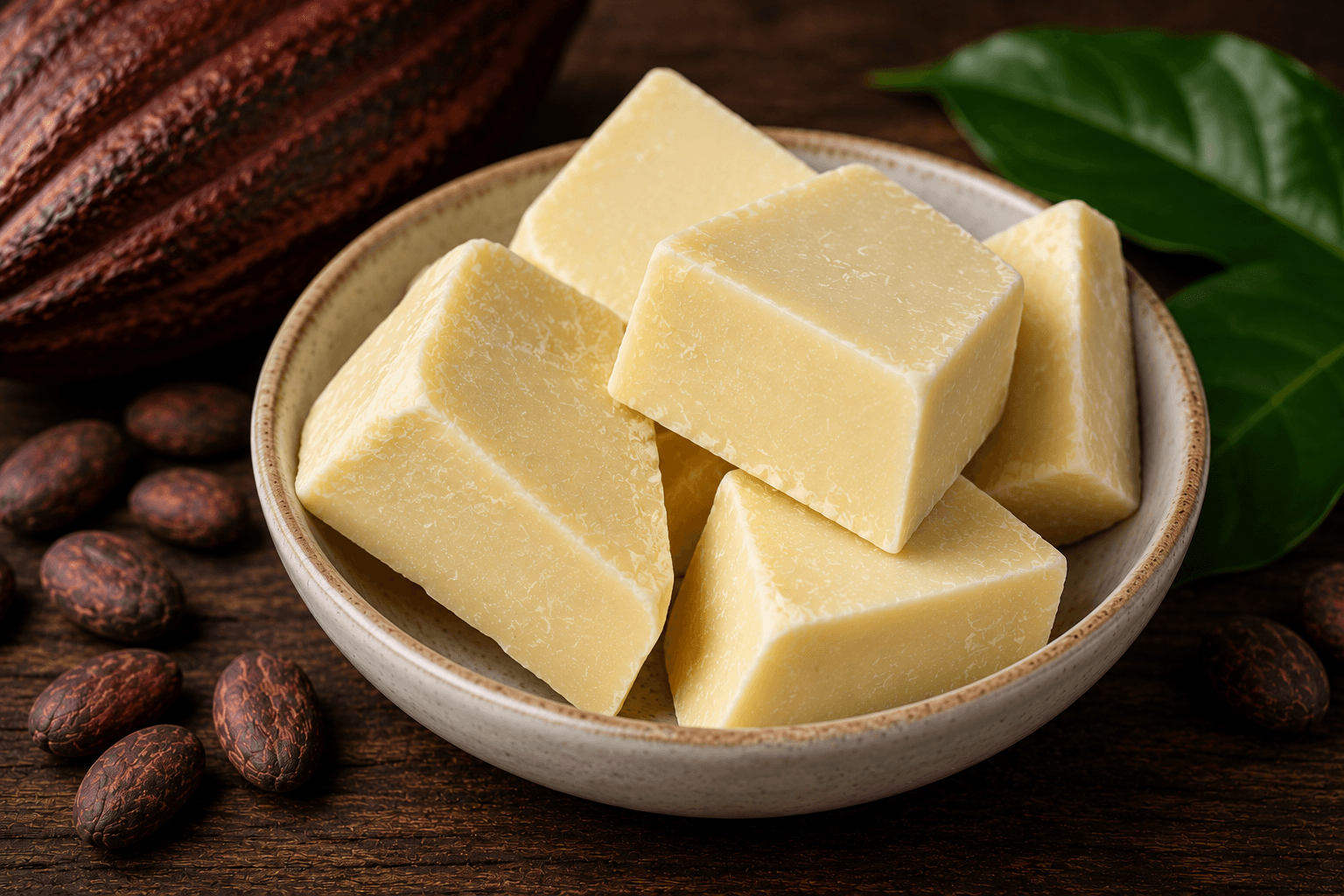 Cocoa Butter (Deodorized)